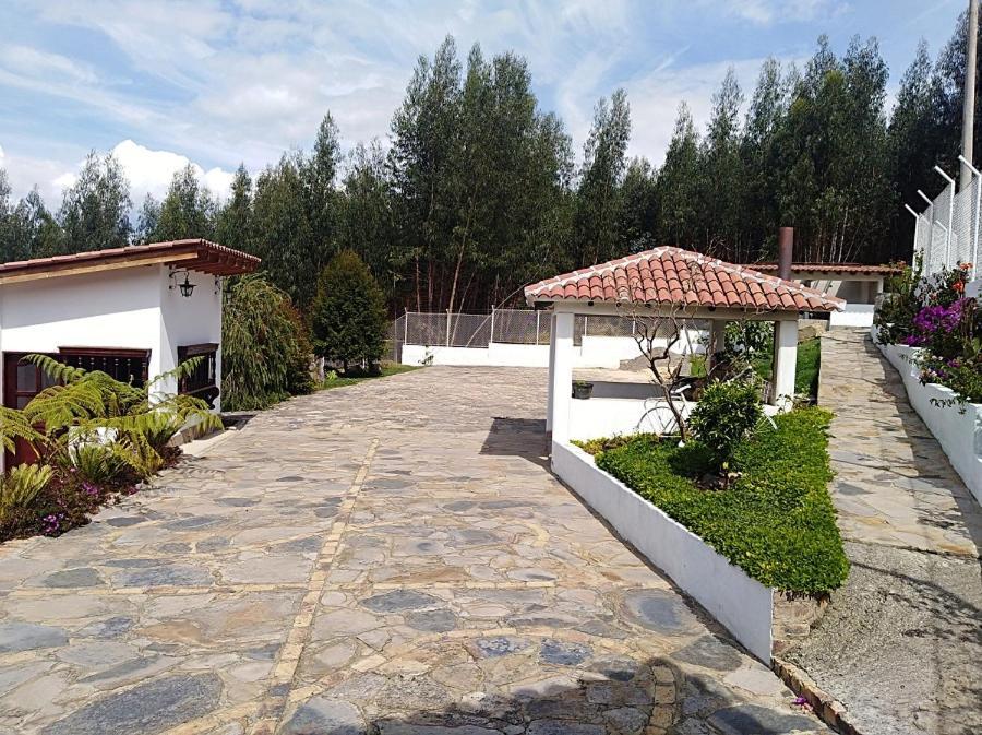 San Benito Hotel Tibasosa Eksteriør billede