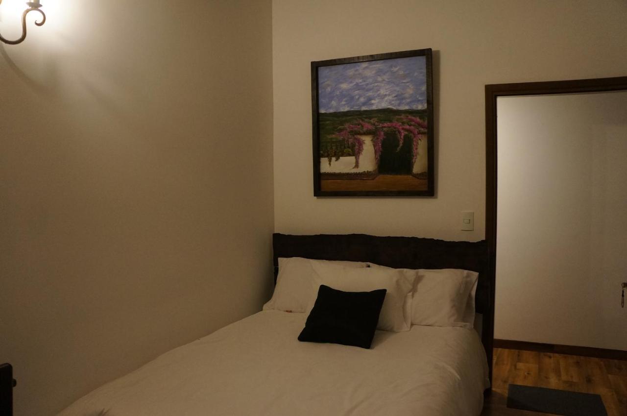 San Benito Hotel Tibasosa Eksteriør billede