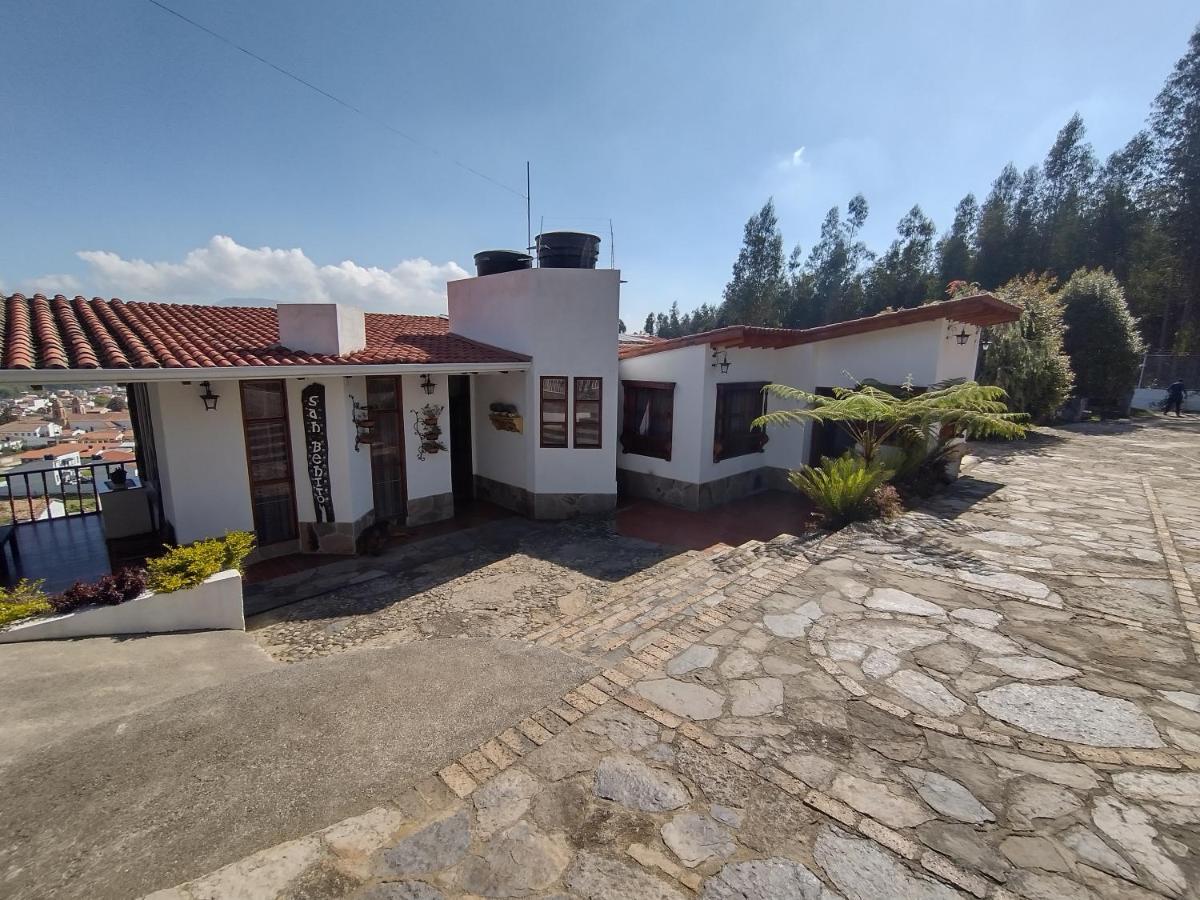 San Benito Hotel Tibasosa Eksteriør billede