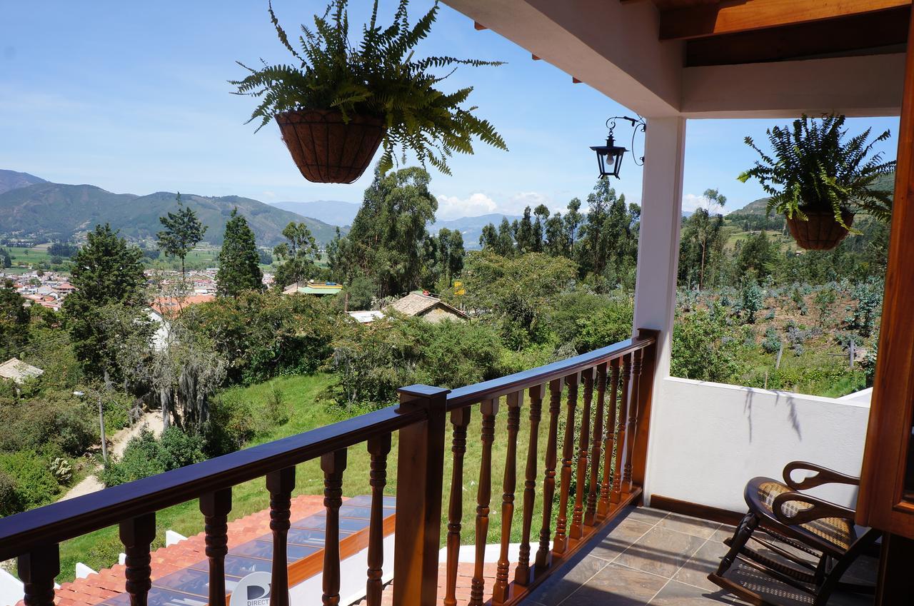 San Benito Hotel Tibasosa Eksteriør billede