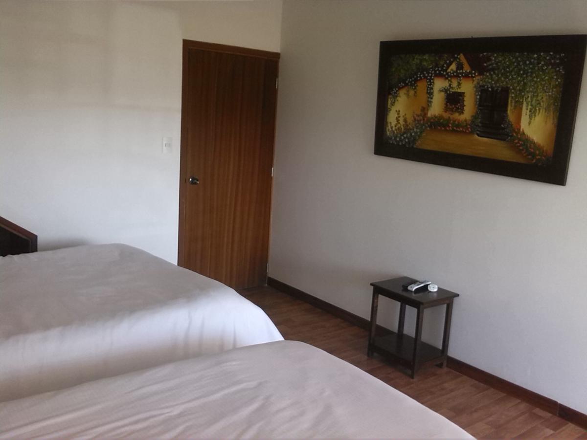 San Benito Hotel Tibasosa Eksteriør billede