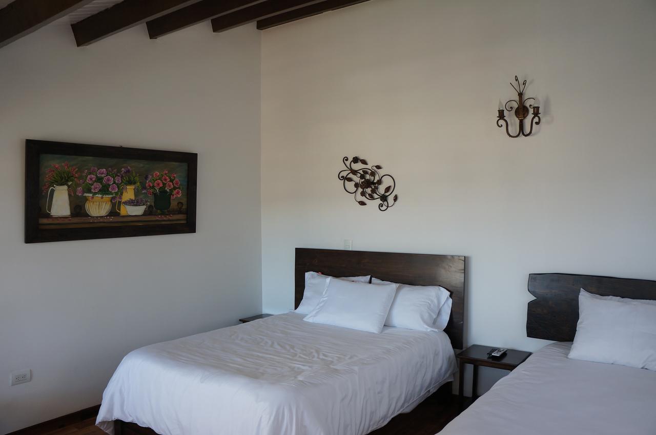 San Benito Hotel Tibasosa Eksteriør billede