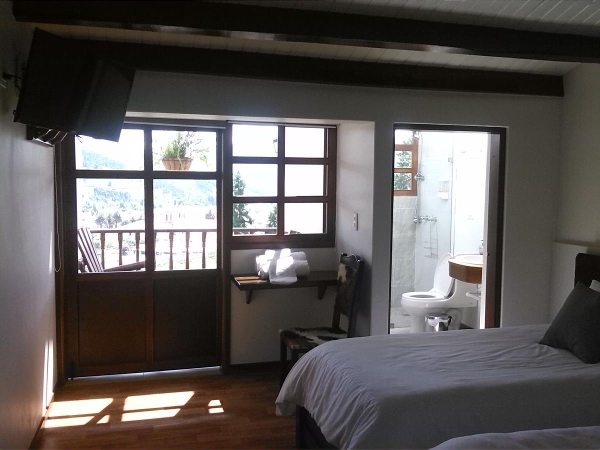 San Benito Hotel Tibasosa Eksteriør billede