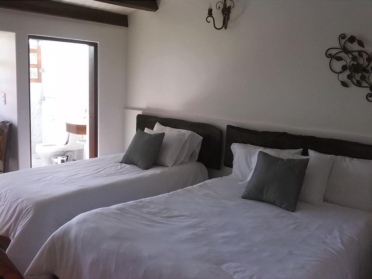 San Benito Hotel Tibasosa Eksteriør billede