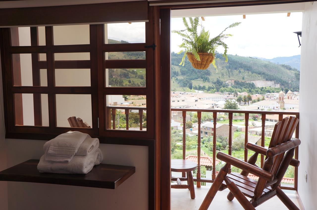 San Benito Hotel Tibasosa Eksteriør billede