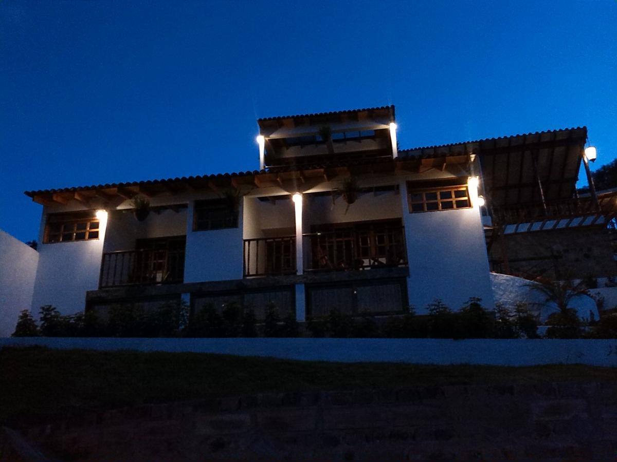 San Benito Hotel Tibasosa Eksteriør billede
