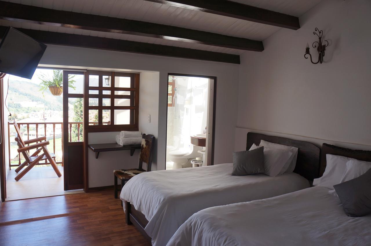San Benito Hotel Tibasosa Eksteriør billede