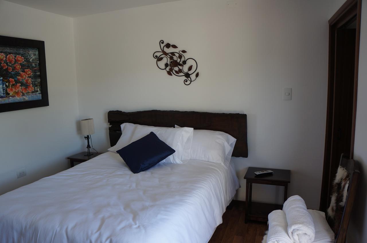 San Benito Hotel Tibasosa Eksteriør billede